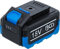 BGS 7384 | Batterie | 5,0 Ah | pour système de batterie BGS 18 V