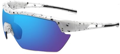SINSPORT eyewear Fahrradbrille Kinder, UV400 Schutz Sonnenbrille für Jungen Mädchen, Outdoorsport Radbrille Sportbrille
