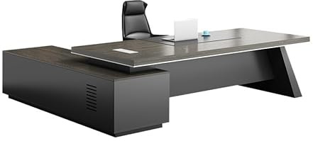 TEESONG Chef-Büroschreibtisch, Bürotisch, Präsidenten-Schreibtisch, einfache moderne Atmosphäre, Büromöbel, Chef-Manager, Schreibtisch, Schminktisch, Gaming-Schreibtisch, Büro-Schreibtische (180 x 80
