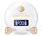 LUSHAN EAGLE Auriculares amplificados amplificador de sonido recargable mini portátil (Blanco)