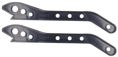 Deluxe-Schiebestab für Tischkreissäge, Oberfräse, Tischbandsäge, 2 Stück, Zwei Ergonomische Griffe mit Maximalem Griff für Holzbearbeitung, Handschutz, Sicherer Schiebestab für