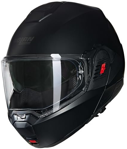 NOLAN HELMET N120-1 CLASSICO 302 M, matte black