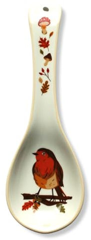 Repose Cuillère Beky - en Faïence - 23 x 8 cm