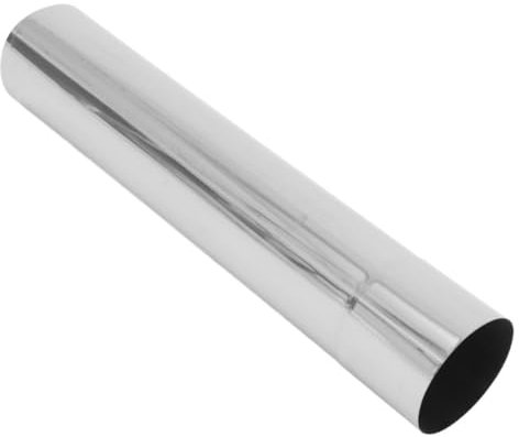 IWOWHERO Stainless Steel Straight Camping Stove Chimney Pipe 20cm Flue Outdoor Venting System Chimney Accessories for Tent and Wood Stoves