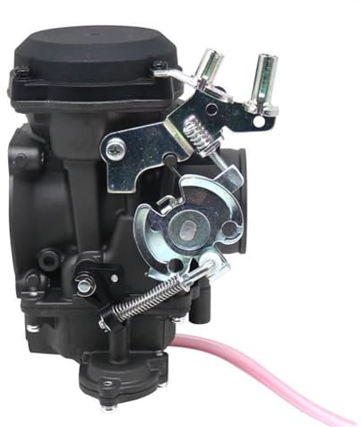 XYHZMZ Zubehör CV40 Motorrad Vergaser 40mm CV Vergaser Für H&Arley Glide F&atboy XL883 Twin Cam XL1200 Evolution
