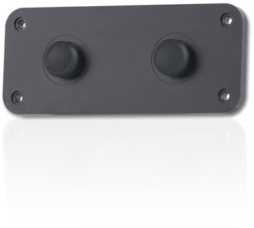 SIXSIR Haute42 Leverless Controller X1 Removable Joystick Module Arcade Controller for PC/PS4/PS3/Switch(Black)