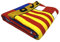 Serviette Cadeaux Football, Produits exclusifs pour Fans, pour Les Fans de Football, Accessoires (70X140,Barcelone)