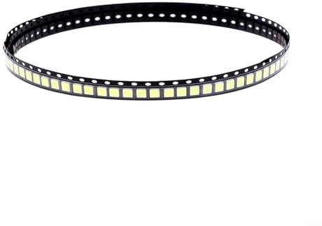 LCD-Hintergrundbeleuchtungsstreifen, 2835 3528, 3 V, 350 mA, kaltweißes Licht, Reparatur-Leuchtdiode, Hintergrundbeleuchtung, LED, für TV-Hintergrundbeleuchtung (50 Stück)