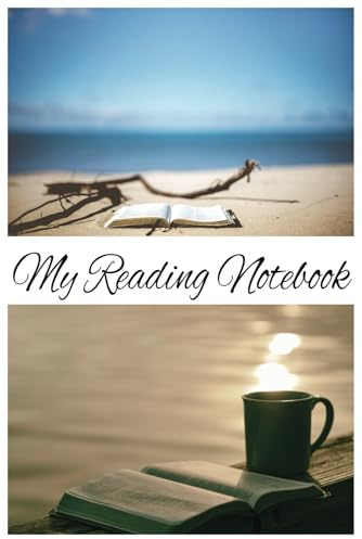 Reading Notebook: Create Lists Of Your Must Reads. (6x9 inches, 110 pages).
