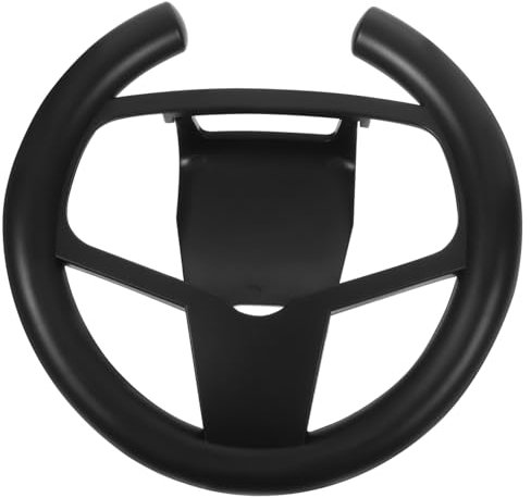 SECFOU Wireless Racing Steering Wheel Ergonomic Design for Comfortable Gaming Replacement for Racing Games Stylish to Install
