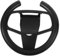 SECFOU Wireless Racing Steering Wheel Ergonomic Design for Comfortable Gaming Replacement for Racing Games Stylish to Install