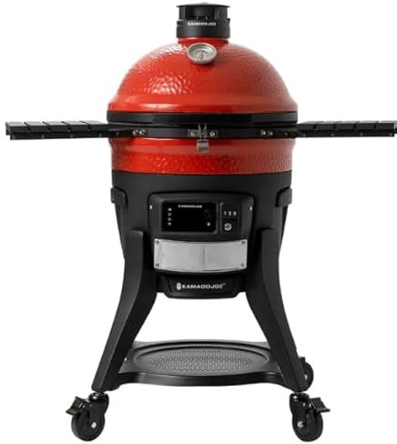 Barbecue charbon de bois KAMADO JOE modèle KONNECTED JOE