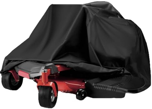 Mower Cover For - Steering Lawn Mower Cover, Durable Waterproof UV Shield | Tear-proof Fabric For Outdoor Use, Weather Protection Cover For All