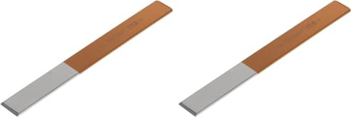 Burin à fente extra plat, 240x26x4 mm (Lot de 2)