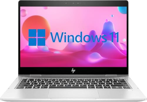 HP EliteBook 830 G5 Business Laptop, 13,3 FHD (1920 x 1080), Intel Core i7-8650 1,9 GHz, 256 Go SSD, 8 Go de RAM, Clavier QWERTY US, Clavier rétroéclairé, Windows 11 Pro(Reconditionné)