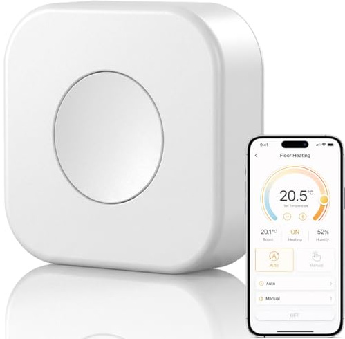 Acmerota Zigbee Smart Button Wireless Mini Switch Create Smart Scenes for Zigbee for Smartlife for Tuya Intelligence Inside for Smart Home Devices