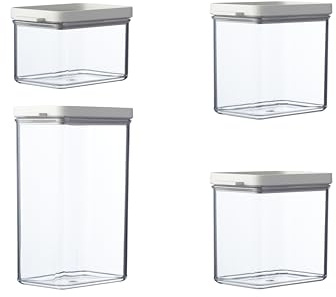 Mepal - Aufbewahrungsbox set Omnia - 4.9 l - Nordic white
