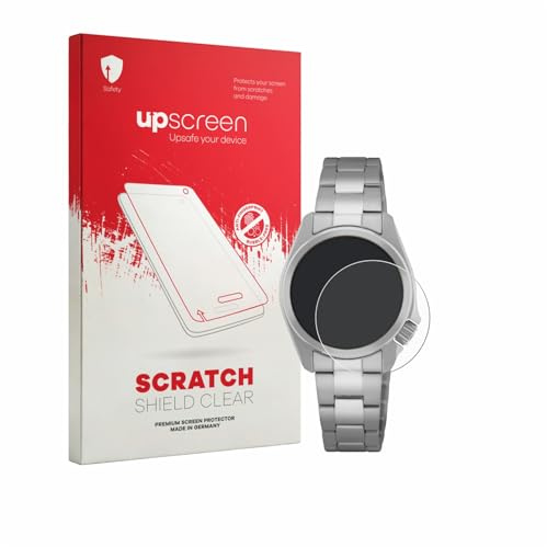 upscreen Schutzfolie für Seiko 5 Sports SRE003K1 (28 mm) – Made in Germany, Kristall-klar, Kratzschutz, Anti-Fingerprint