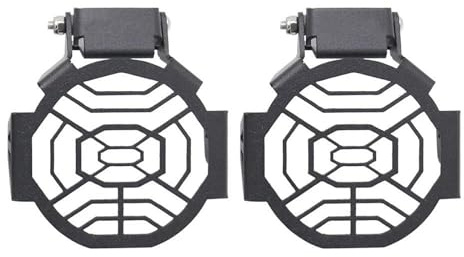 Moto Faros Delanteros Protección Guardia para S1000XR para F900XR para R1250RT para R1250RS para R1200RS para R1200RT Protector Faros Antiniebla Motocicleta(Black a)