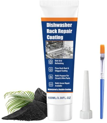 Recubrimiento Reparador Rejillas Lavavajillas Pintura Impermeable de Fuerte