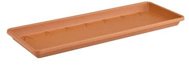 Elho Sottocassetta Barcellona 70cm Tortora - Terra