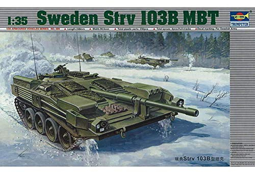 Trumpeter 1:35 - Swedish Strv.103B MBT