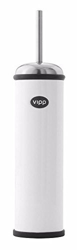 Vipp 11 Toilettenbürste Wand - weiß
