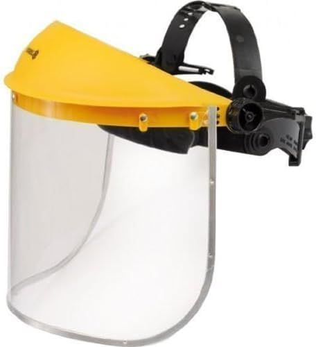 FACE SHIELD W. POLYCARBONATE VISOR