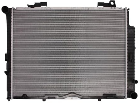 NISSENS Kühler, Motorkühlung 62611A | Kompatibel mit: MERCEDES-BENZ E-CLASS, E-CLASS T-Model