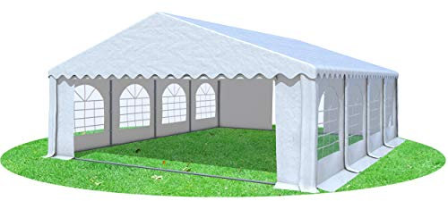 Stabilezelte Partyzelt 6x8m Giant Pro PVC FR mit Fenster