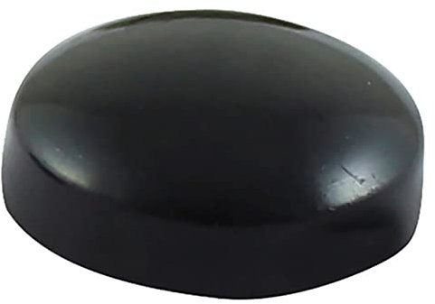 Timco blackplast Plastidome Bouchon à vis – Noir (Boîte de 100)