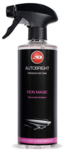 Autobright Iron Magic Body Work & Wheel Cleaner Decontamination Iron Remover #IM500