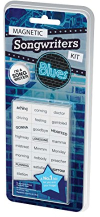 IF Blues Kühlschrankmagnet, Songwriters, klein