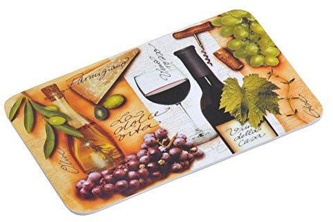 Kesper Frühstücksbrettchen Schneidbrett Schneidebrett/Serviertablett – Verschiedene Modelle, Melamin, Italien, Number: 2 Pieces