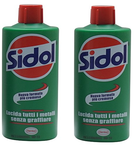 Henkel: Sidol Metallpolitur 250 ml * 2 Stück *