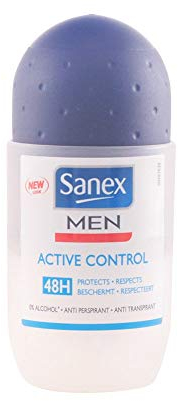 Sanex Men's Activ Control Deo 50ml - 3er pack