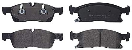 Brembo P37015 Front Disc Brake Pad, Set of 4