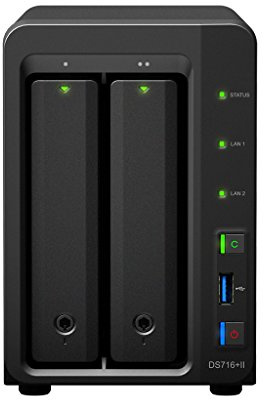 Synology – Sistema NAS 4TB WD RED