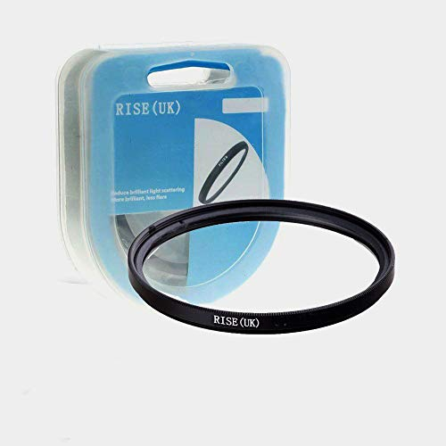 Filtro universal de 62 mm, ultravioleta, protector, con filtro UV, para Canon, Nikon, Sigma, Tamron, Sony