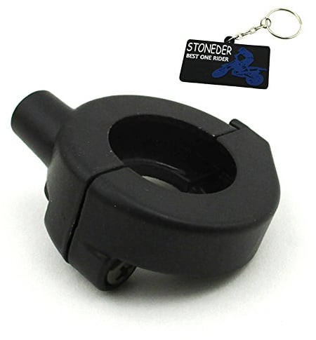 STONEDER Throttle Cable Holder Housing Clamp For GY6 50cc 125cc 150cc Scooter Moped
