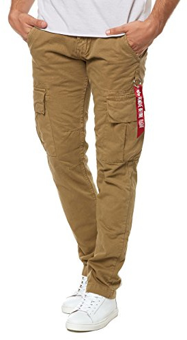 Alpha Industries Herren Agent Pant Freizeithose Für Hose, Khaki, 30 EU