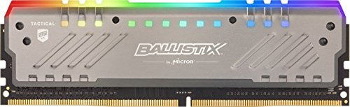 Ballistix Tactical Tracer BLT16G4D30BET4 16GB Gamingspeicher (DDR4, 3000 MT/s, PC4-24000, DR x8, DIMM, 288-Pin, RGB)