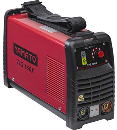 Saldatrice Inverter Tig 160X Yamato, Alluminio, Rosso