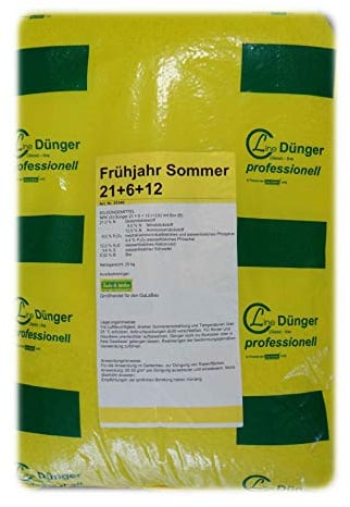 Rasendünger speziell für Frühjahr - Sommer (25kg)