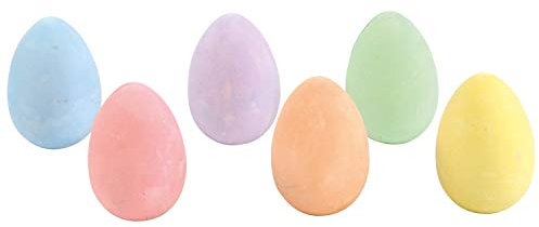 BUSDUGA Kreide in Ostereier Form, (24 Eier)