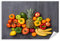 Postereck - 2839 - Obst Gemüse, Küche Kochen Gesund Vegan Ernährung - Wandposter Fotoposter Bilder Wandbild Wandbilder - Poster - 3:2-30,0 cm x 20,0 cm