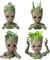 Baby Groot Blumentopf Baum Mann Pflanzgefäß Blumentopf mit Drainageloch Bleistifthalter Diligencer Büro Party Ornament Weihnachten Geburtstag Geschenk Pflanzgefäß 6