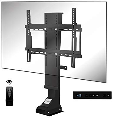 I-NOVA Support TV motorisé Ascenseur pour téléviseur 22-42 TV Lift 580mm X6SB 3 mémoires de Position, Technologie Ultra silencieuse Silencio, Poids Max 60 kg