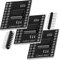 AZDelivery 3 x MCP23017 Port Expander 16-Bit-I/O Bidirektional Expander mit I2C Serieller Schnittstelle kompatibel mit Arduino inklusive E-Book!