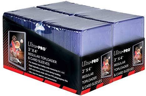 Ultra Pro 200 Sammelkarten 7,6 x 10,2 cm
